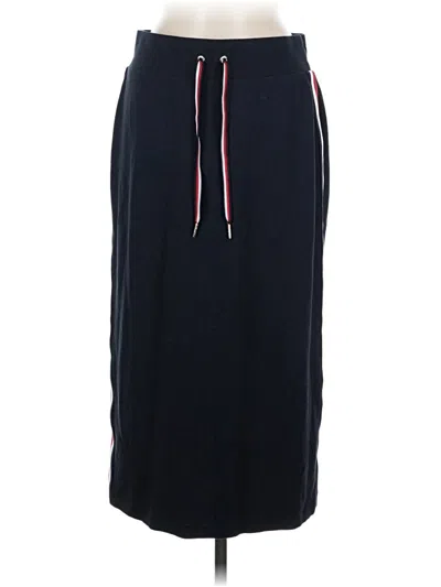 Pre-owned Tommy Hilfiger Casual Skirt In Blue