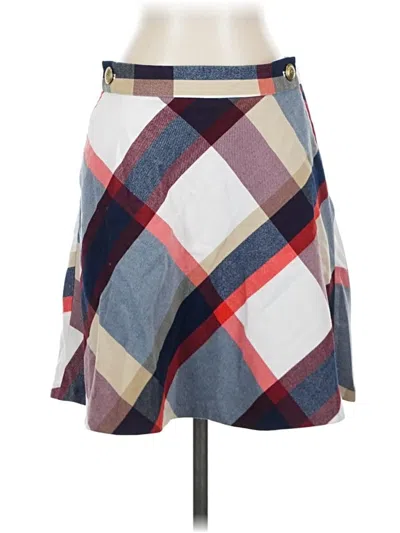 Pre-owned Tommy Hilfiger Casual Skirt In Blue