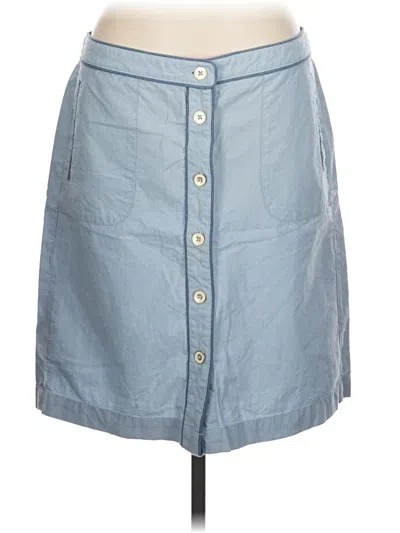Pre-owned Tommy Hilfiger Casual Skirt In Blue