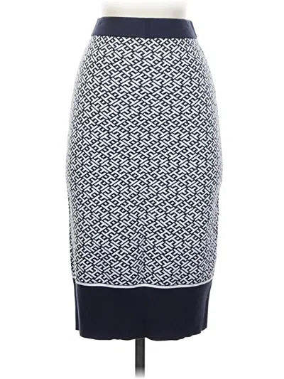 Pre-owned Tommy Hilfiger Casual Skirt In Blue