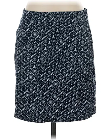Pre-owned Tommy Hilfiger Casual Skirt In Blue