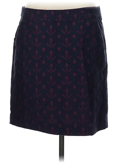 Pre-owned Tommy Hilfiger Casual Skirt In Blue