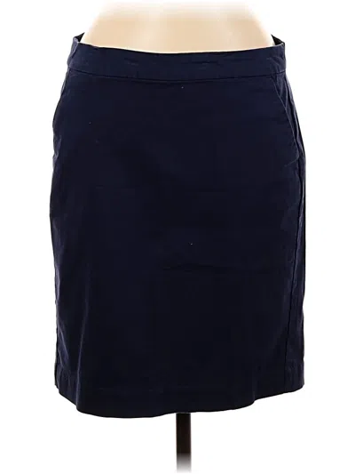 Pre-owned Tommy Hilfiger Casual Skirt In Blue
