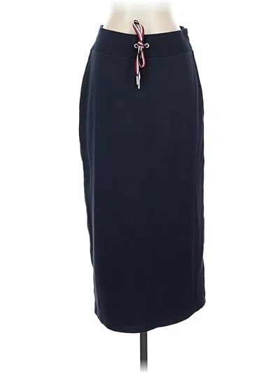 Pre-owned Tommy Hilfiger Casual Skirt In Blue