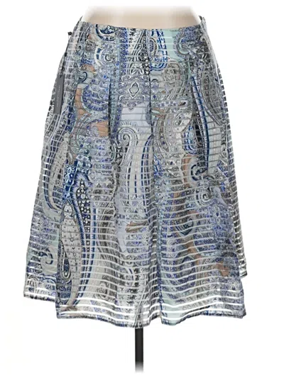 Pre-owned Tommy Hilfiger Casual Skirt In Blue