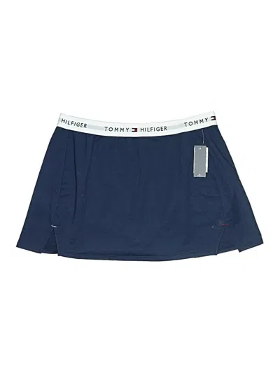 Pre-owned Tommy Hilfiger Casual Skirt In Blue
