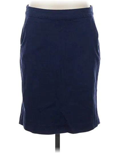 Pre-owned Tommy Hilfiger Casual Skirt In Blue