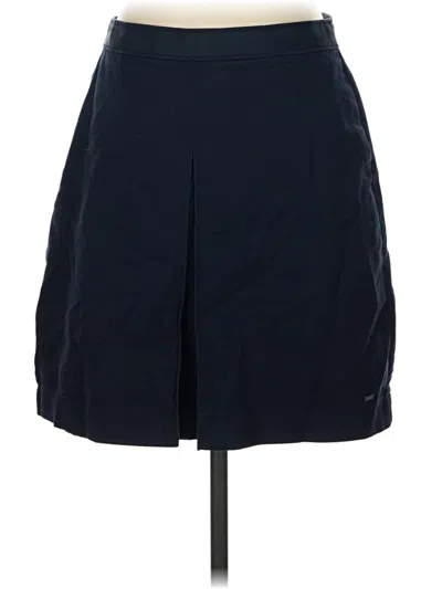 Pre-owned Tommy Hilfiger Casual Skirt In Blue