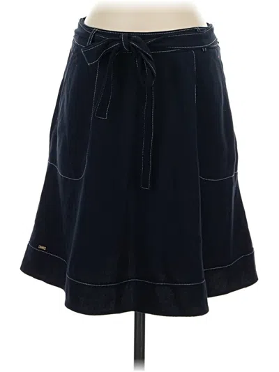 Pre-owned Tommy Hilfiger Casual Skirt In Blue