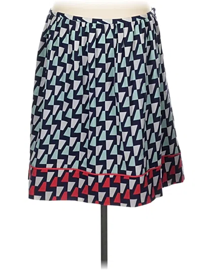 Pre-owned Tommy Hilfiger Casual Skirt In Blue