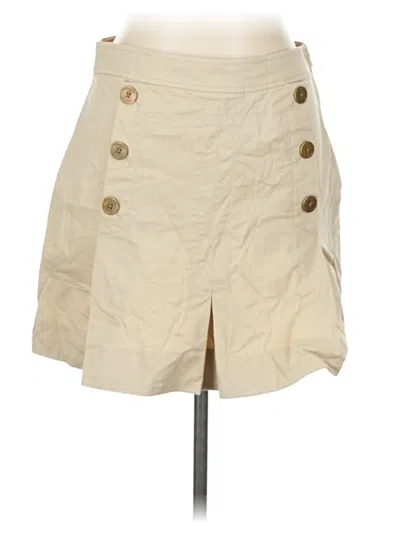 Pre-owned Tommy Hilfiger Casual Skirt In Brown