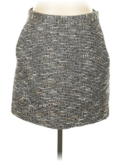 Pre-owned Tommy Hilfiger Casual Skirt In Gray