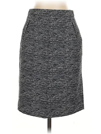 Pre-owned Tommy Hilfiger Casual Skirt In Gray