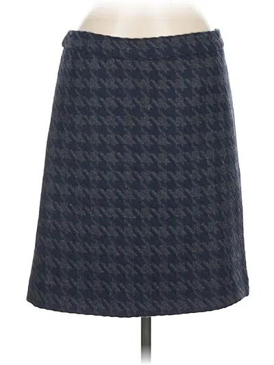 Pre-owned Tommy Hilfiger Casual Skirt In Gray