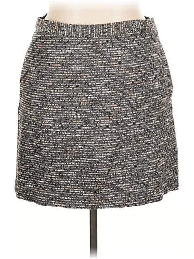 Pre-owned Tommy Hilfiger Casual Skirt In Gray