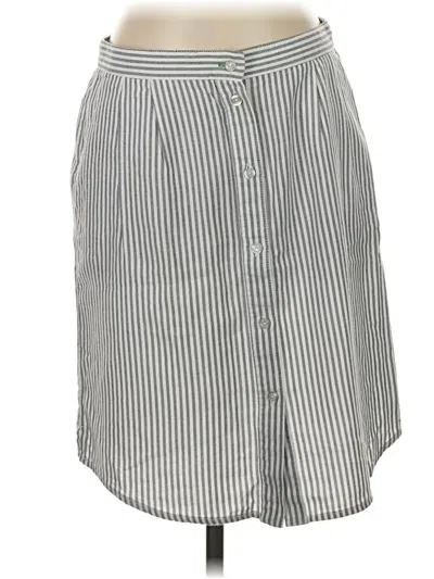 Pre-owned Tommy Hilfiger Casual Skirt In Gray