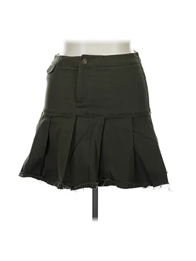 Pre-owned Tommy Hilfiger Casual Skirt In Green