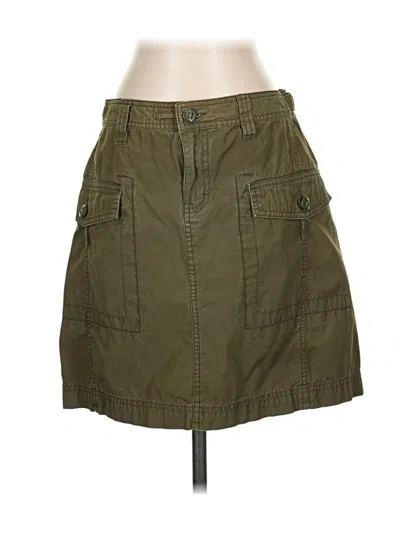 Pre-owned Tommy Hilfiger Casual Skirt In Green