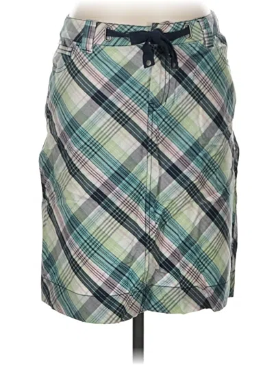 Pre-owned Tommy Hilfiger Casual Skirt In Green