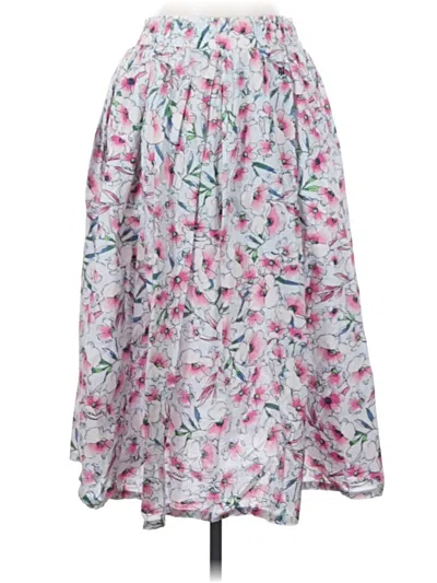 Pre-owned Tommy Hilfiger Casual Skirt In Pink