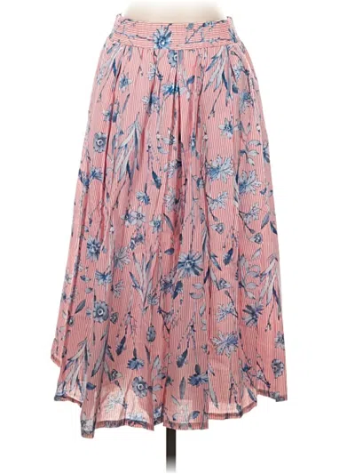 Pre-owned Tommy Hilfiger Casual Skirt In Pink