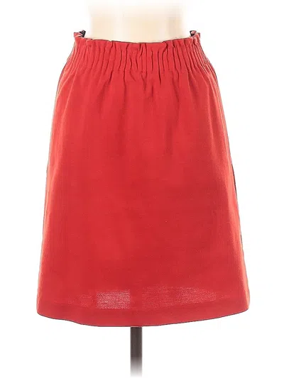 Pre-owned Tommy Hilfiger Casual Skirt In Red