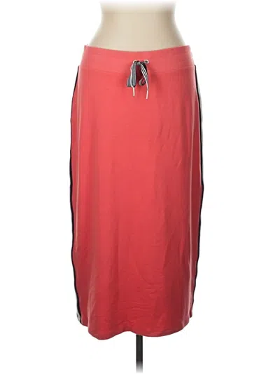 Pre-owned Tommy Hilfiger Casual Skirt In Red