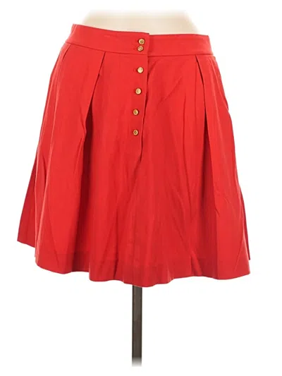 Pre-owned Tommy Hilfiger Casual Skirt In Red