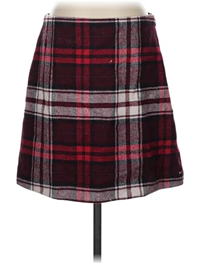 Pre-owned Tommy Hilfiger Casual Skirt In Red