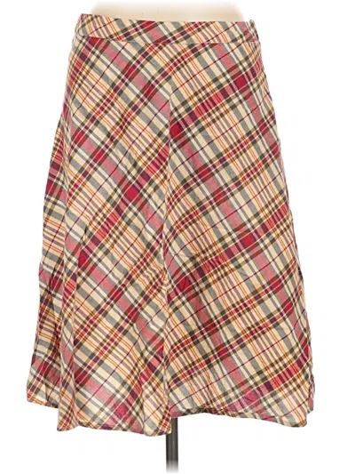 Pre-owned Tommy Hilfiger Casual Skirt In Red