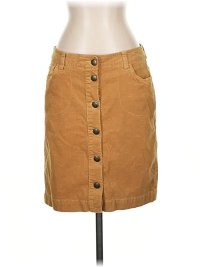 Pre-owned Tommy Hilfiger Casual Skirt In Tan