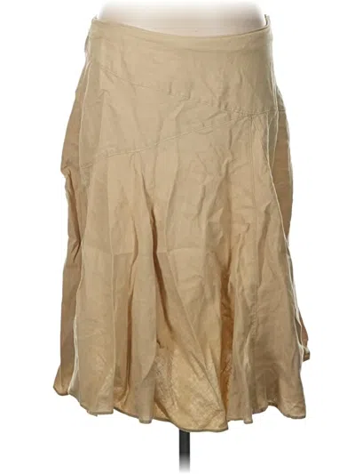 Pre-owned Tommy Hilfiger Casual Skirt In Tan