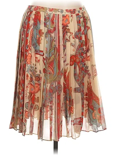 Pre-owned Tommy Hilfiger Casual Skirt In Tan