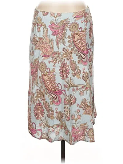 Pre-owned Tommy Hilfiger Casual Skirt In White