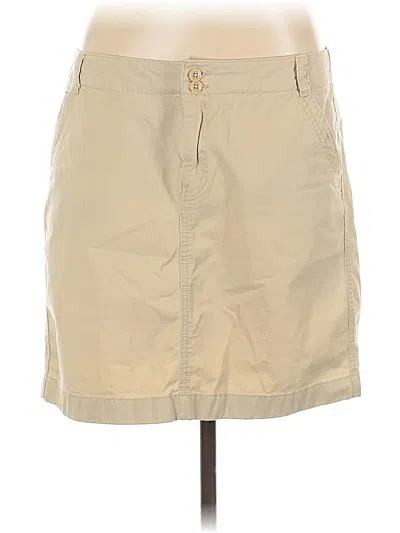 Pre-owned Tommy Hilfiger Casual Skirt In White