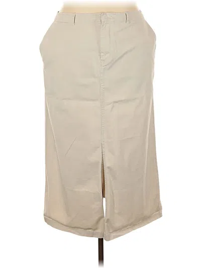 Pre-owned Tommy Hilfiger Casual Skirt In White