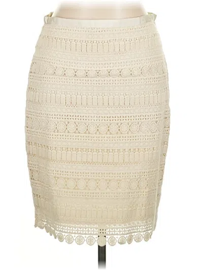 Pre-owned Tommy Hilfiger Casual Skirt In White