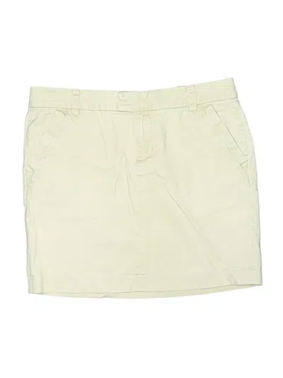 Pre-owned Tommy Hilfiger Casual Skirt In White