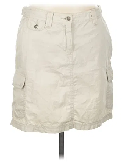Pre-owned Tommy Hilfiger Casual Skirt In White