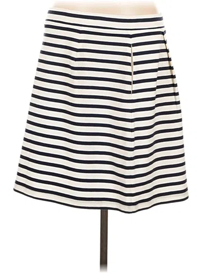 Pre-owned Tommy Hilfiger Casual Skirt In White