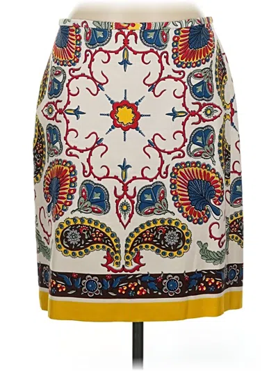 Pre-owned Tommy Hilfiger Casual Skirt In White