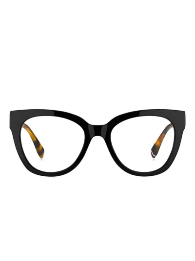 Tommy Hilfiger Cat-eye Glasses In Black