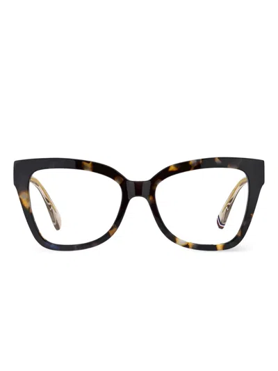 Tommy Hilfiger Cat-eye Glasses In Black