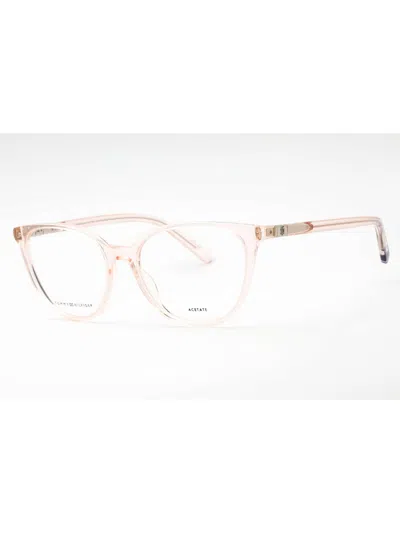 Tommy Hilfiger Cat Eye Mini Eyeglasses For Women In Pink