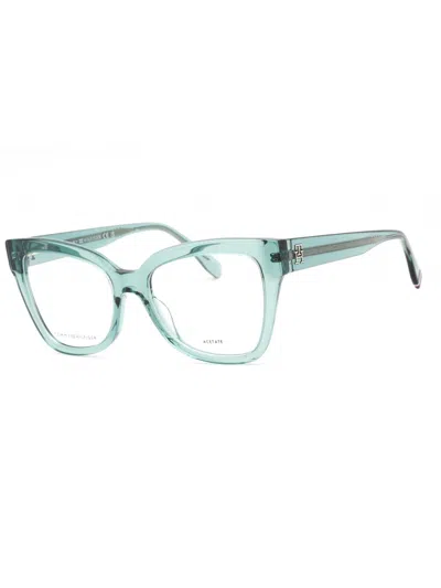 Tommy Hilfiger Cat Eye Women's Eyeglasses - Stylish And Modern Design In Purple