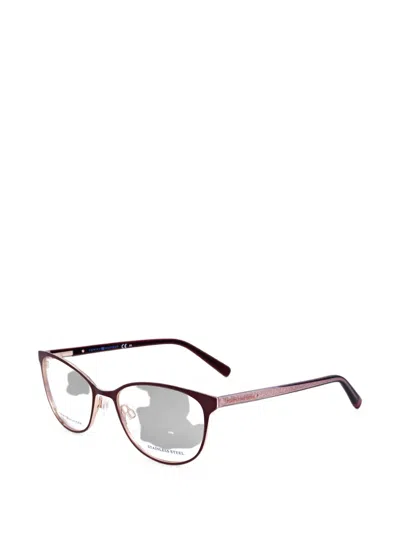 Tommy Hilfiger Cat-eye Frame Glasses In Multi