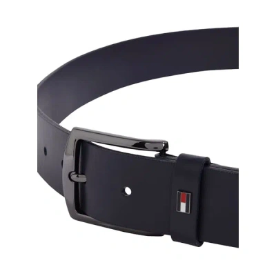 Tommy Hilfiger Ceinture En Cuir In Blue