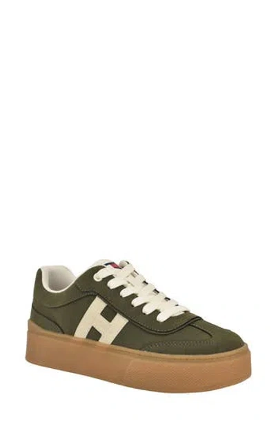 Tommy Hilfiger Celmi Sneaker In Green
