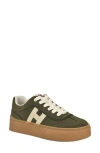 Tommy Hilfiger Celmi Platform Sneaker In Green