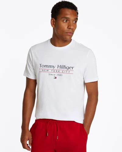 Tommy Hilfiger Center Stack Mens T Shirt
